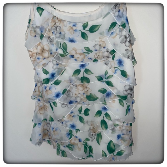 🌞3 FOR $40🌞Tiered Ruffle Cami - Picture 6 of 9